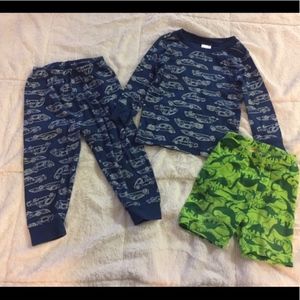🔴SALE🔥Gymboree pajamas set 3 pieces for Baby Boy
